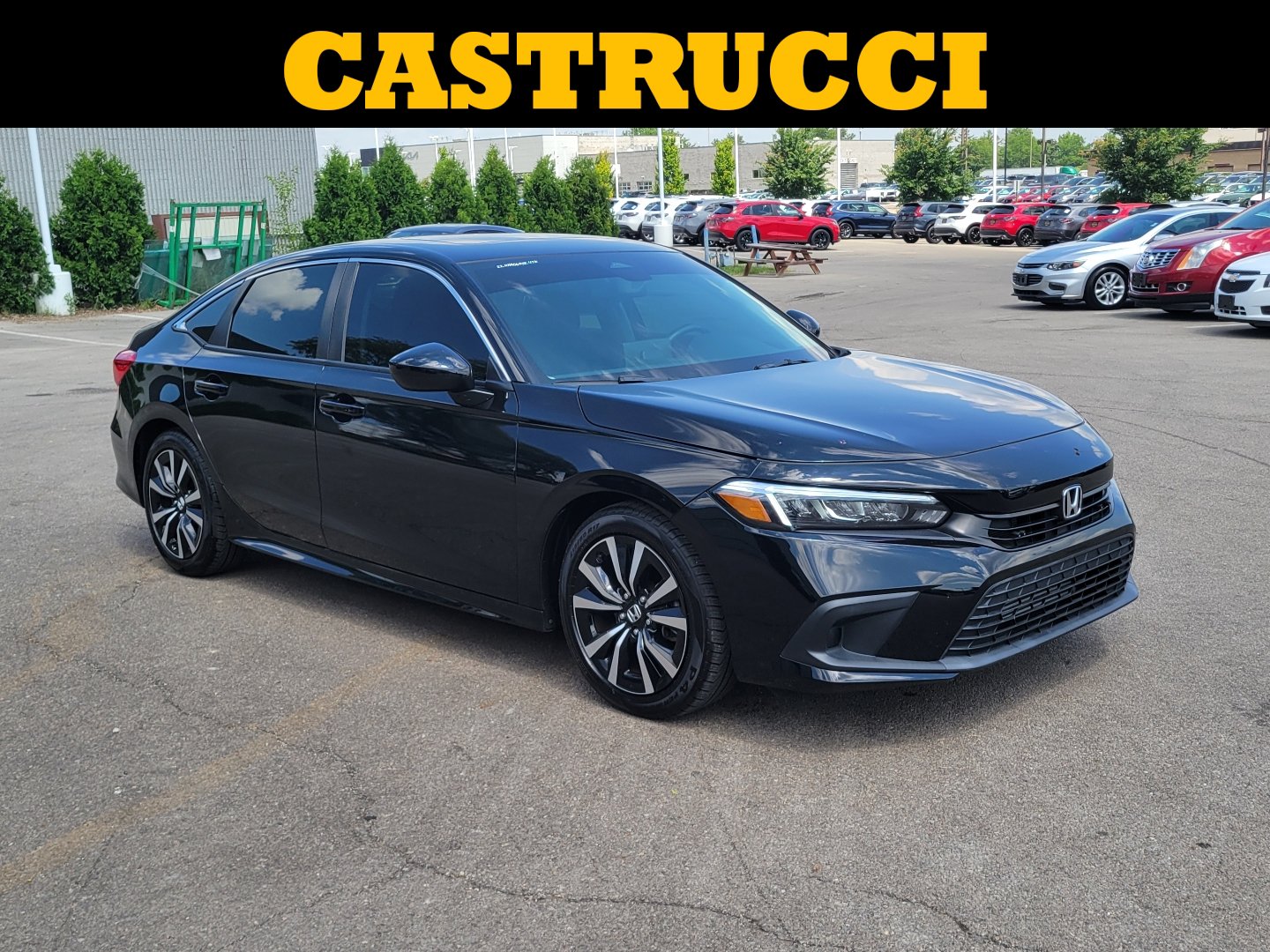Certified 2022 Honda Civic EX