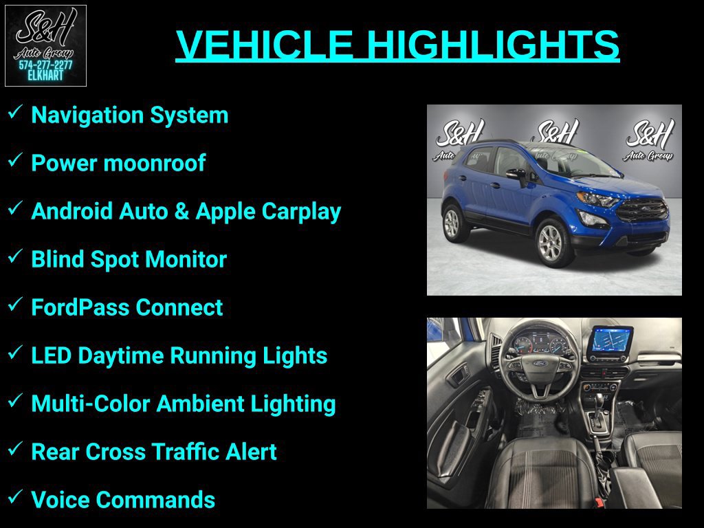 Used 2022 Ford EcoSport SES AWD/4WD image 3