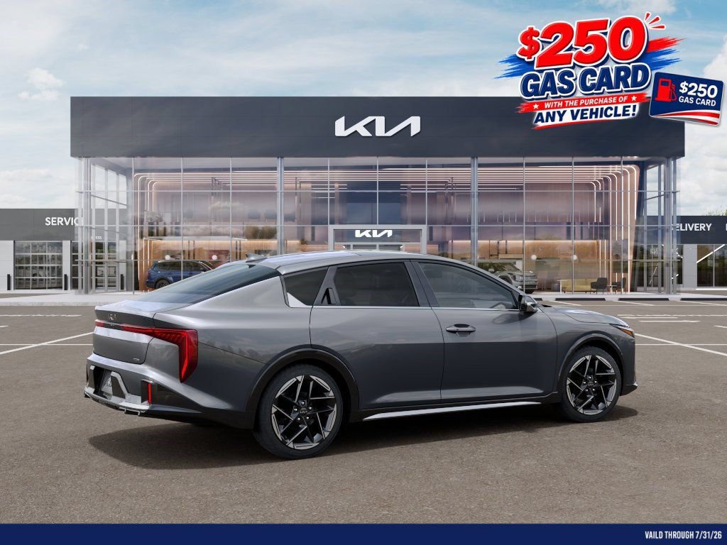 New 2026 Kia K4 GT-Line Turbo FWD image 5