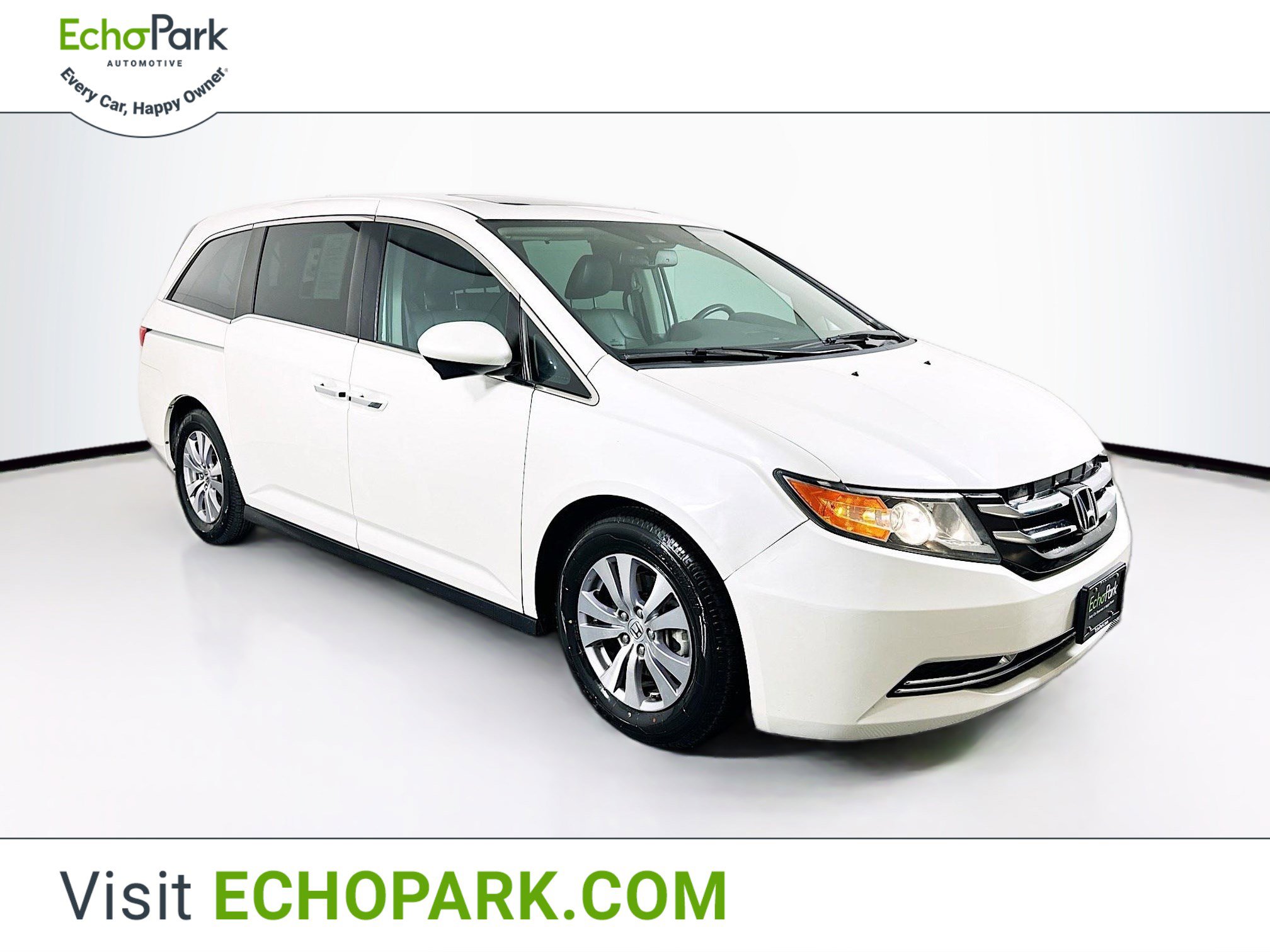 Used 2015 Honda Odyssey EX-L