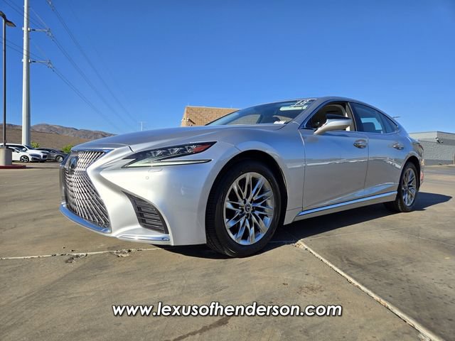 Used 2018 Lexus LS 500 AWD image 2