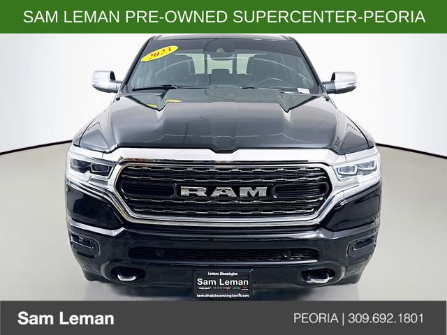 Used 2023 RAM 1500 Limited w/ Body Color Bumper Group image 2