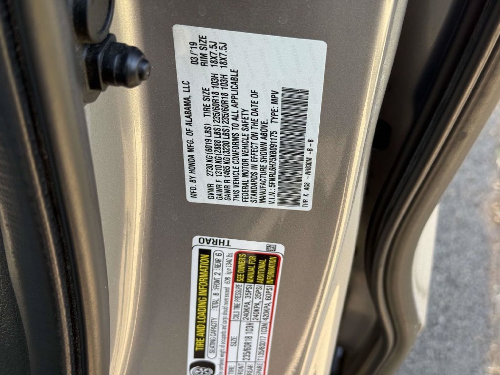 Used 2019 Honda Odyssey EX-L image 36