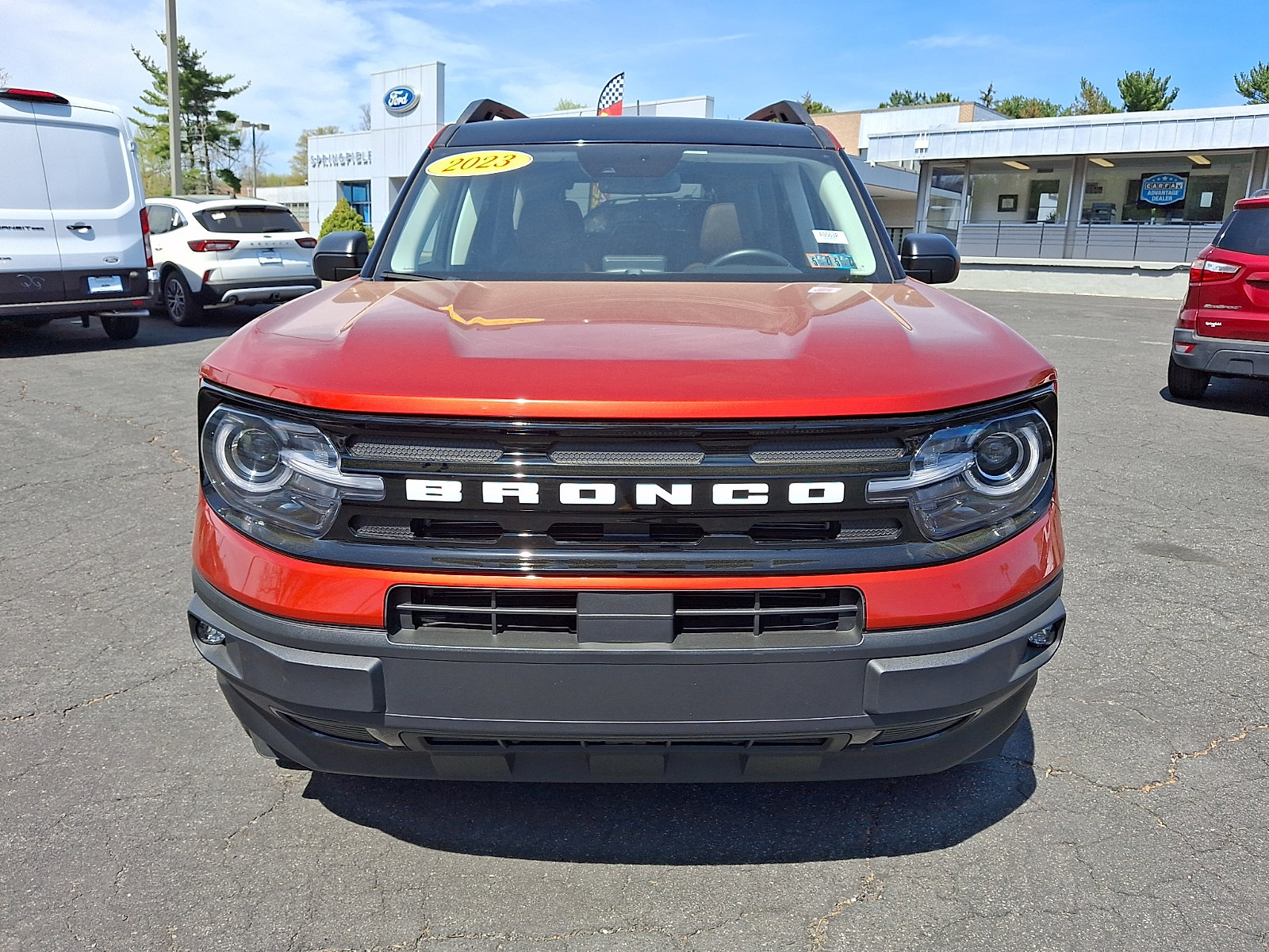 Used 2023 Ford Bronco Sport Outer Banks w/ Tech Package image 2