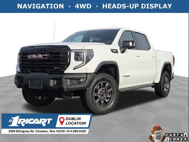 Used 2025 GMC Sierra 1500 AT4X