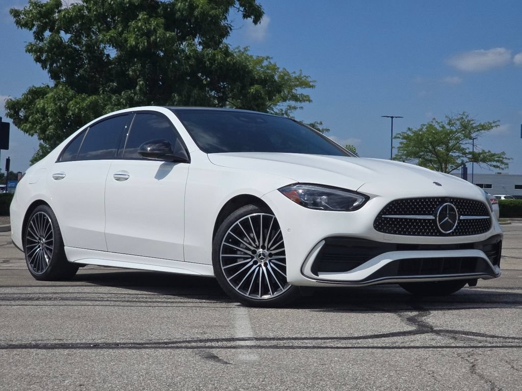 Used 2024 Mercedes-Benz C 300 4MATIC Sedan