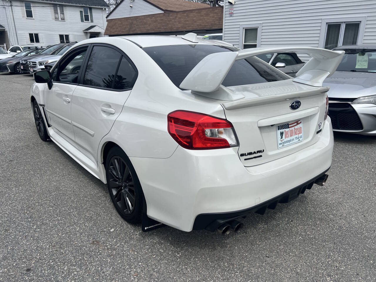 Used 2017 Subaru WRX AWD/4WD image 8