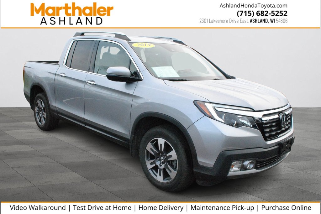 Used 2019 Honda Ridgeline RTL-E