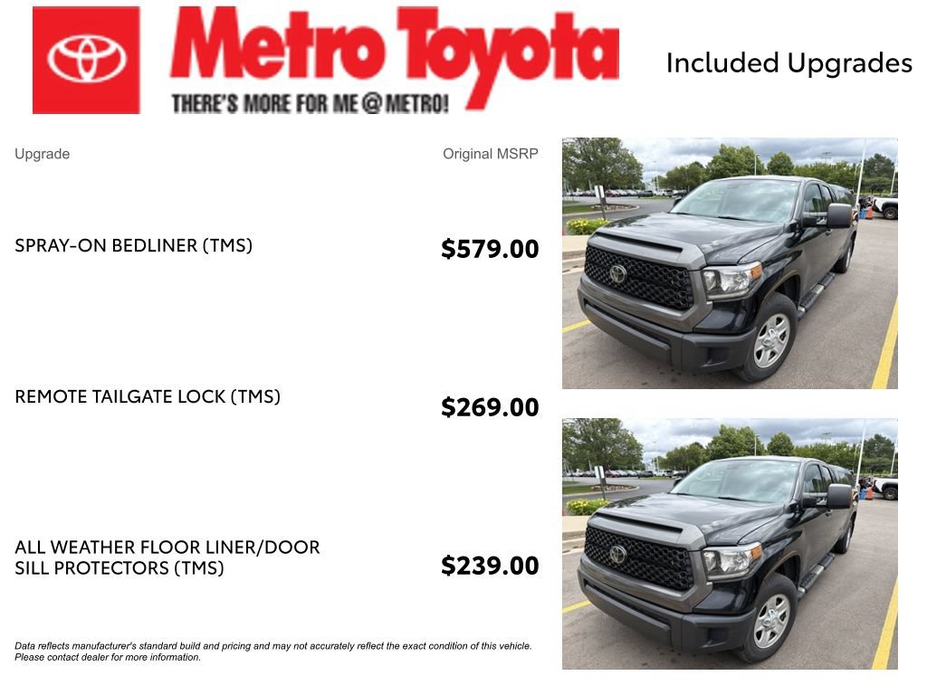 Used 2021 Toyota Tundra SR AWD/4WD image 5