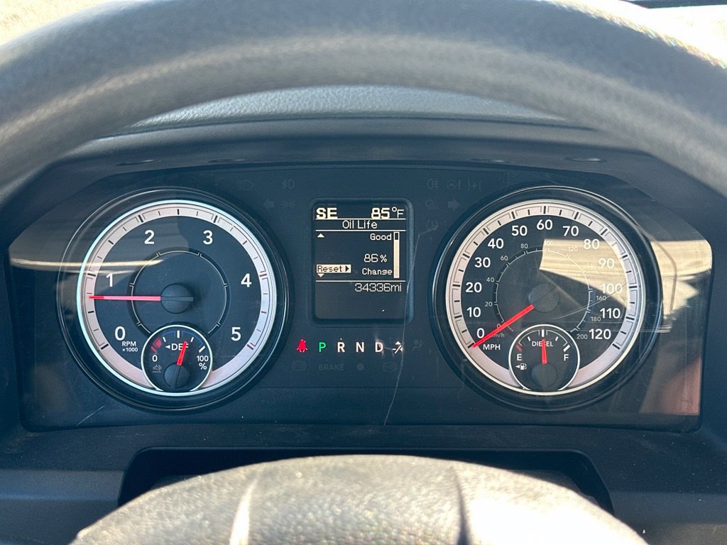 Used 2018 RAM 2500 SLT AWD/4WD image 27