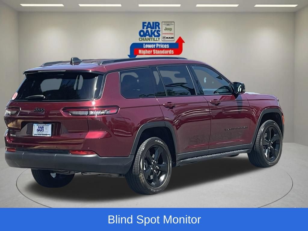 Used 2024 Jeep Grand Cherokee L Altitude AWD/4WD image 7