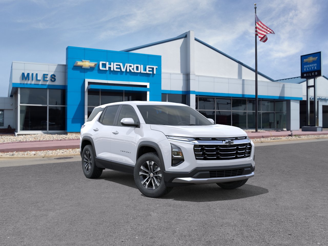 New 2027 Chevrolet Equinox LT FWD image 7