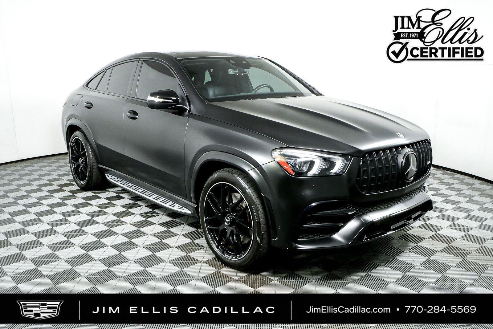 Used 2021 Mercedes-Benz GLE 53 AMG 4MATIC Coupe