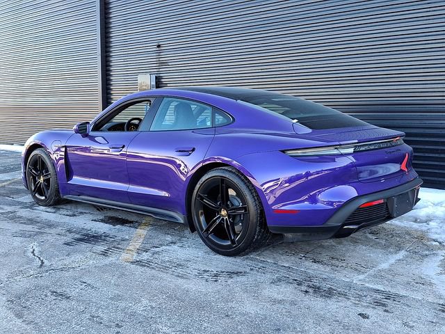 New 2025 Porsche Taycan GTS AWD/4WD image 3