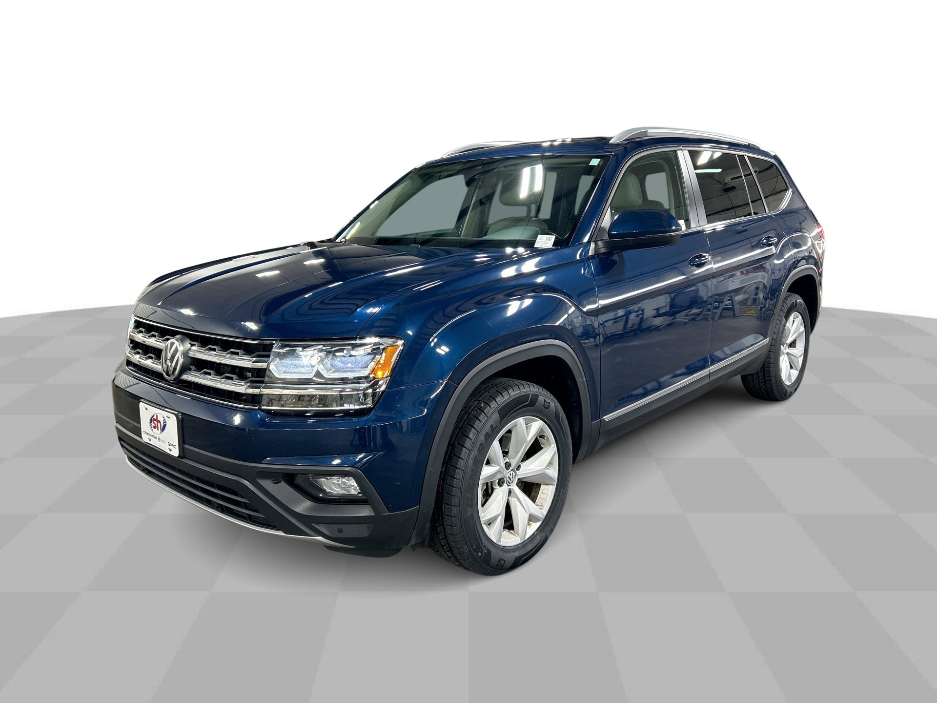 Used 2018 Volkswagen Atlas SEL