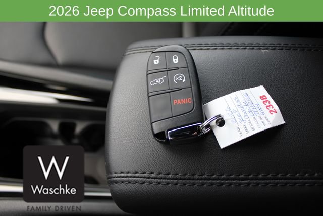 New 2026 Jeep Compass Limited image 29