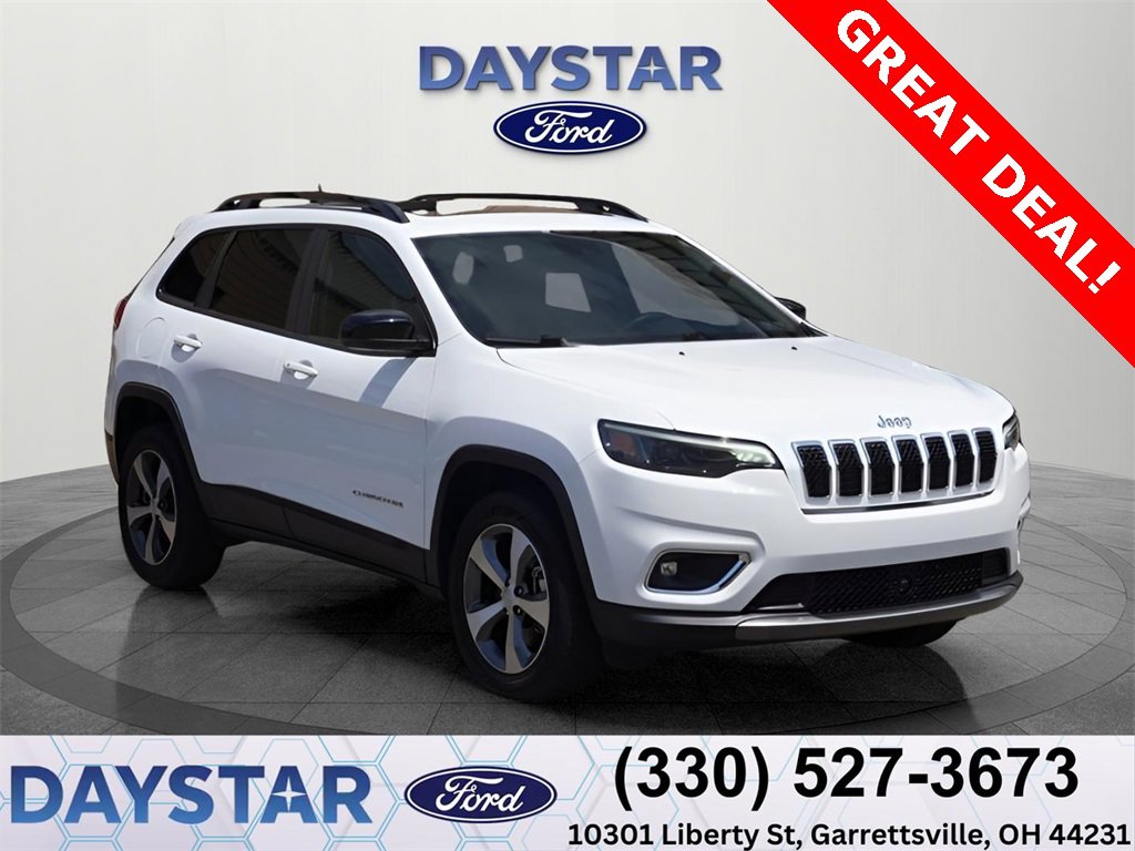 Used 2022 Jeep Cherokee Limited
