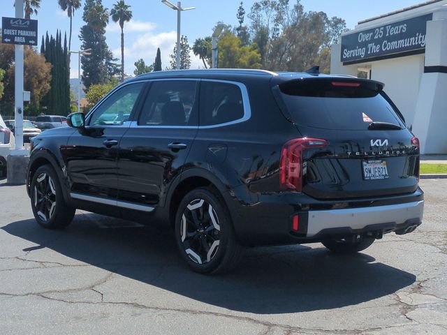 Certified 2024 Kia Telluride S w/ S Sunroof Package FWD image 5