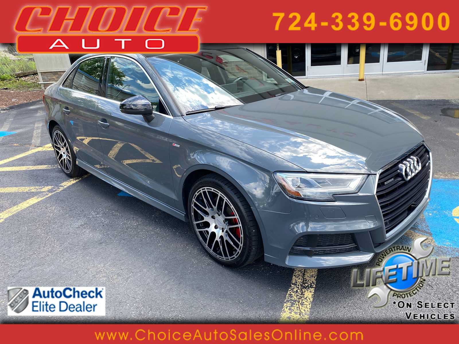 Used 2017 Audi A3 2.0T Premium Plus