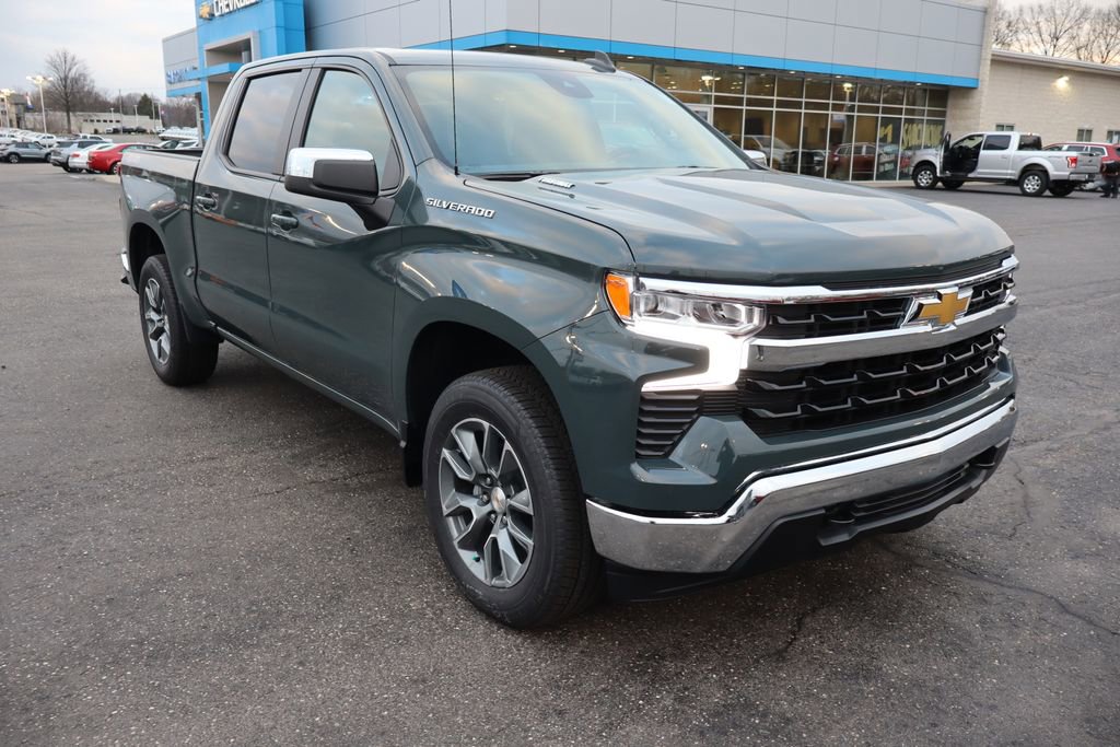 New 2026 Chevrolet Silverado 1500 LT image 2