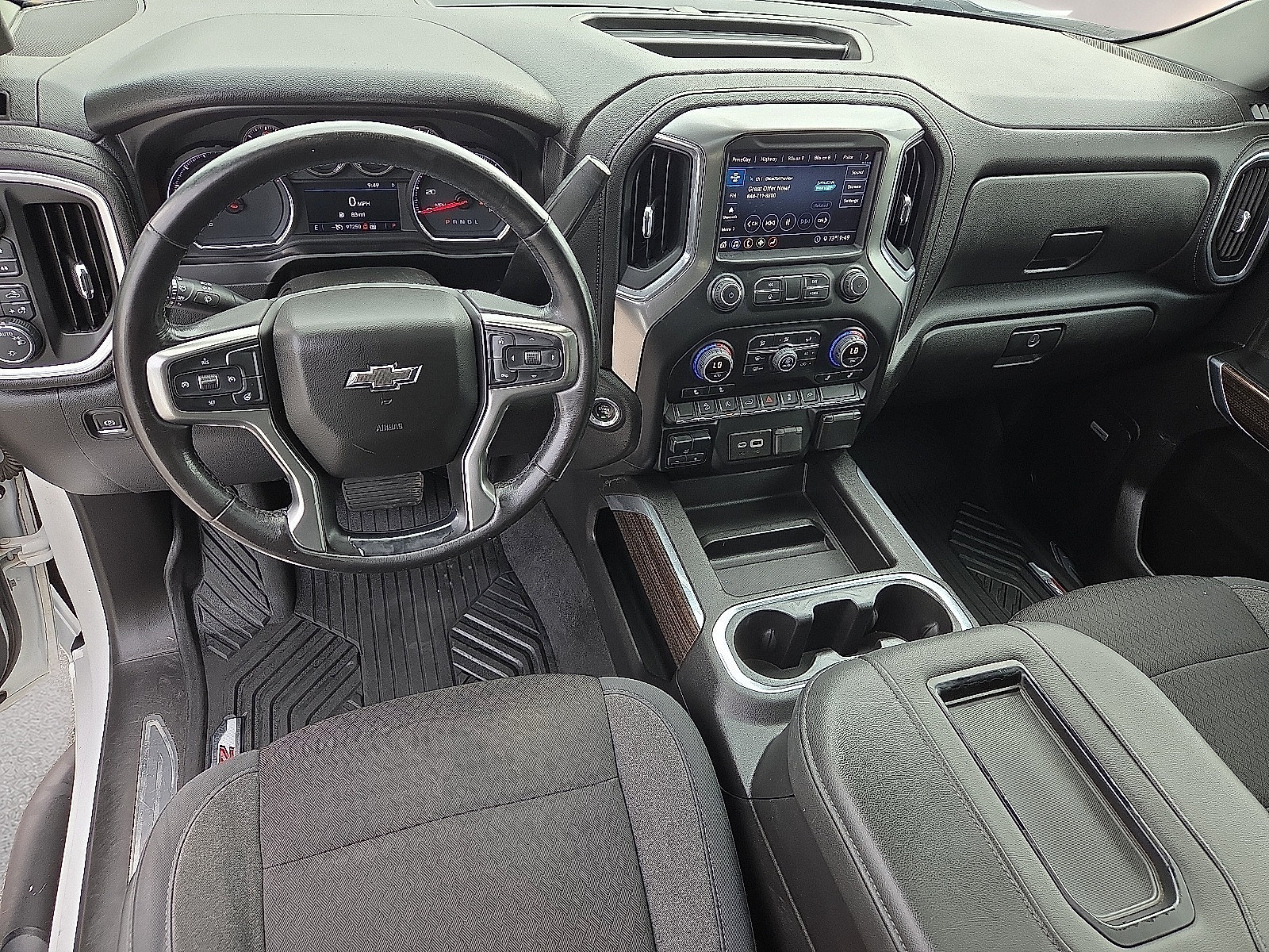 Certified 2020 Chevrolet Silverado 1500 LT Trail Boss AWD/4WD image 6