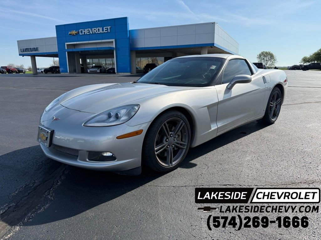 Used 2008 Chevrolet Corvette Coupe w/ Z51 Performance Package