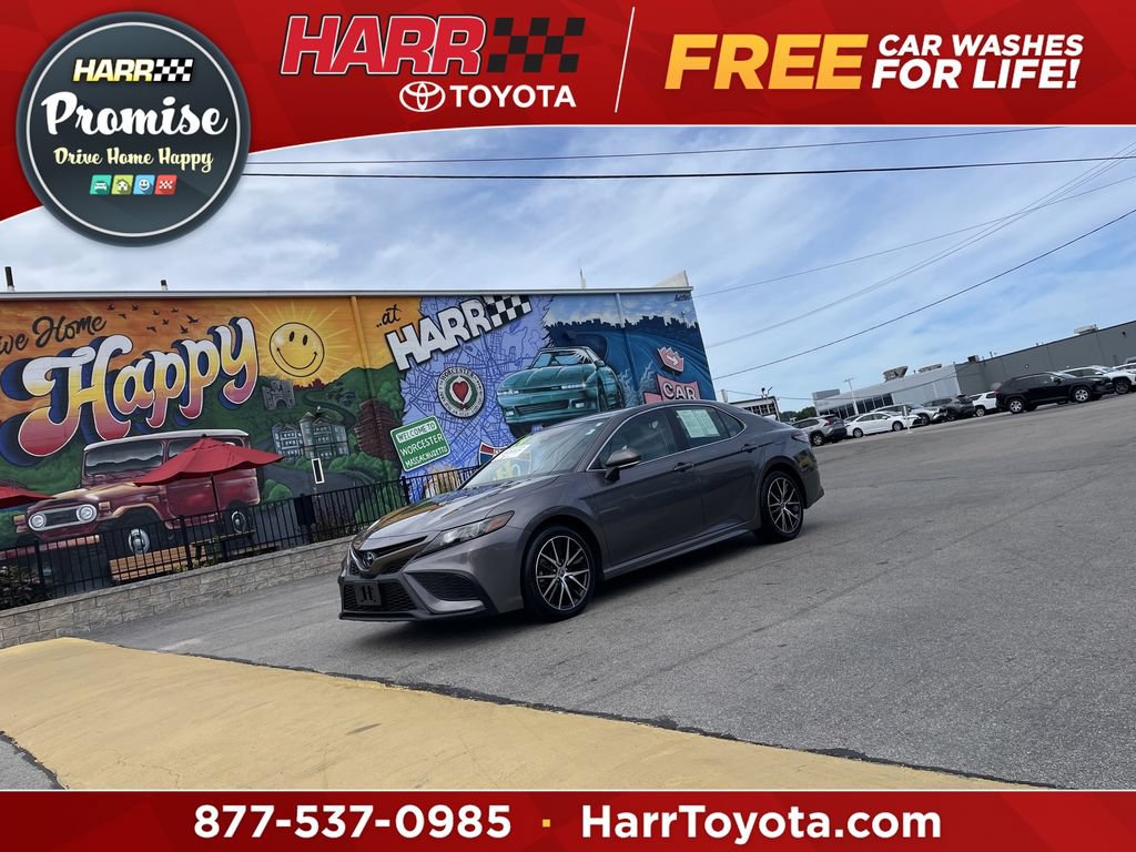 Certified 2024 Toyota Camry SE AWD/4WD video 1