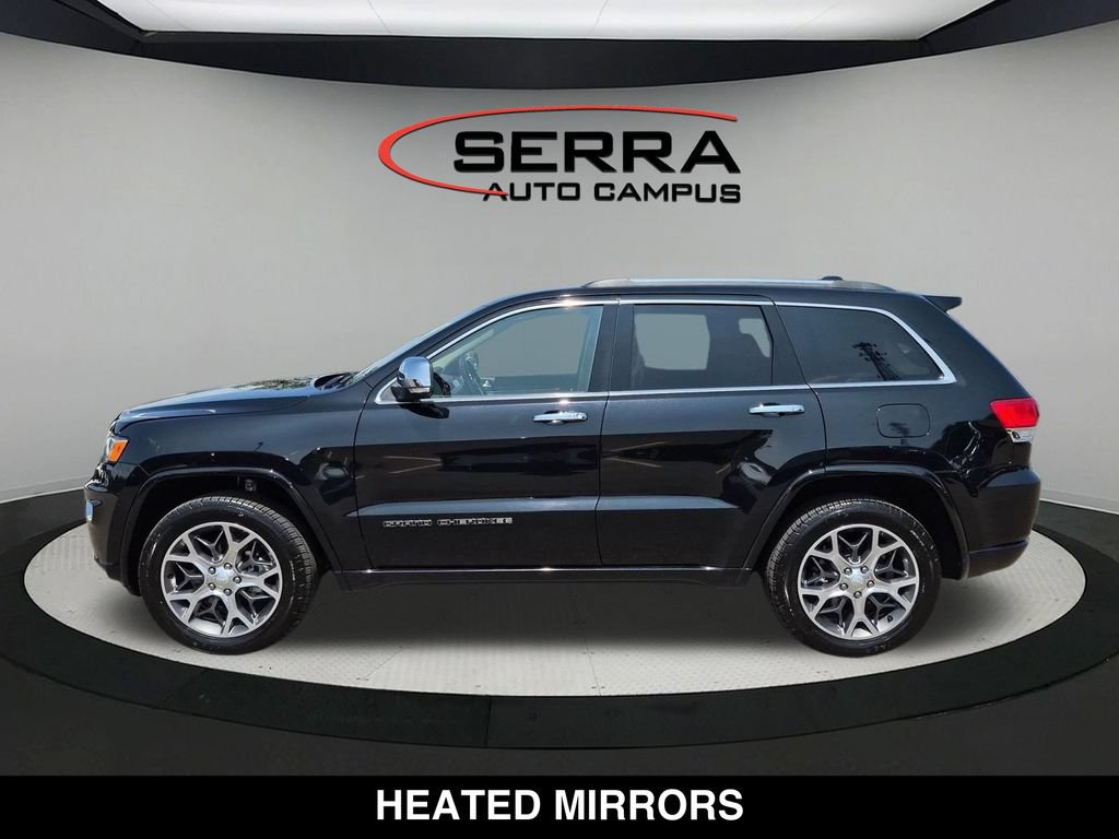 Used 2020 Jeep Grand Cherokee Overland AWD/4WD image 10