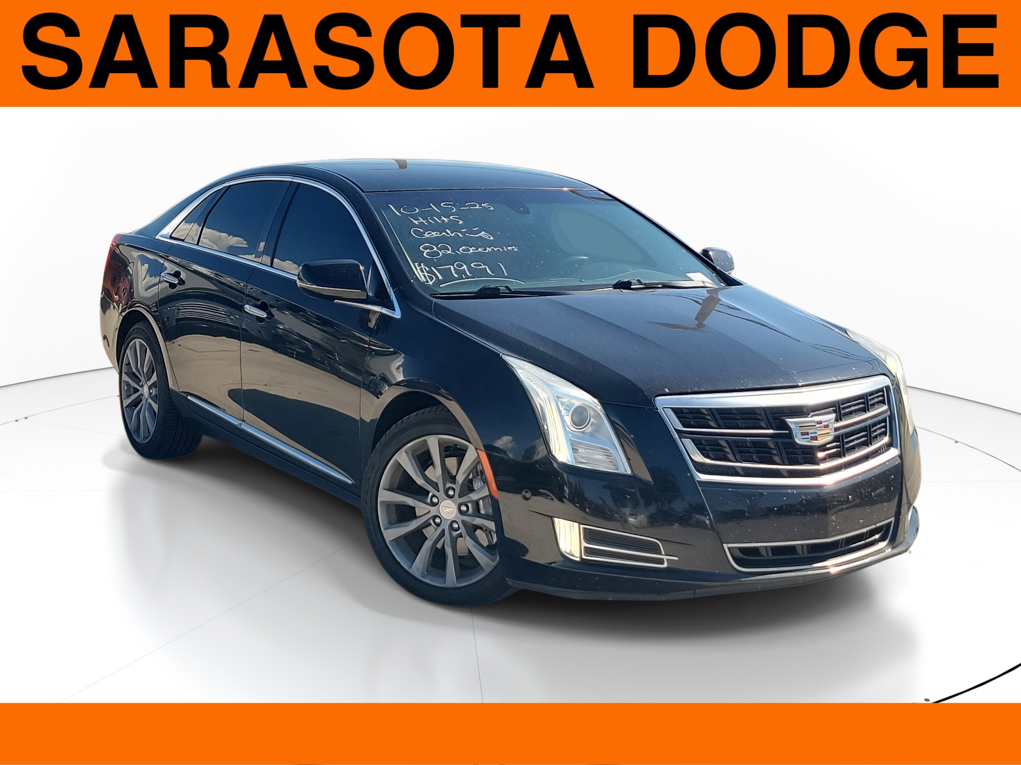 Used 2017 Cadillac XTS Luxury