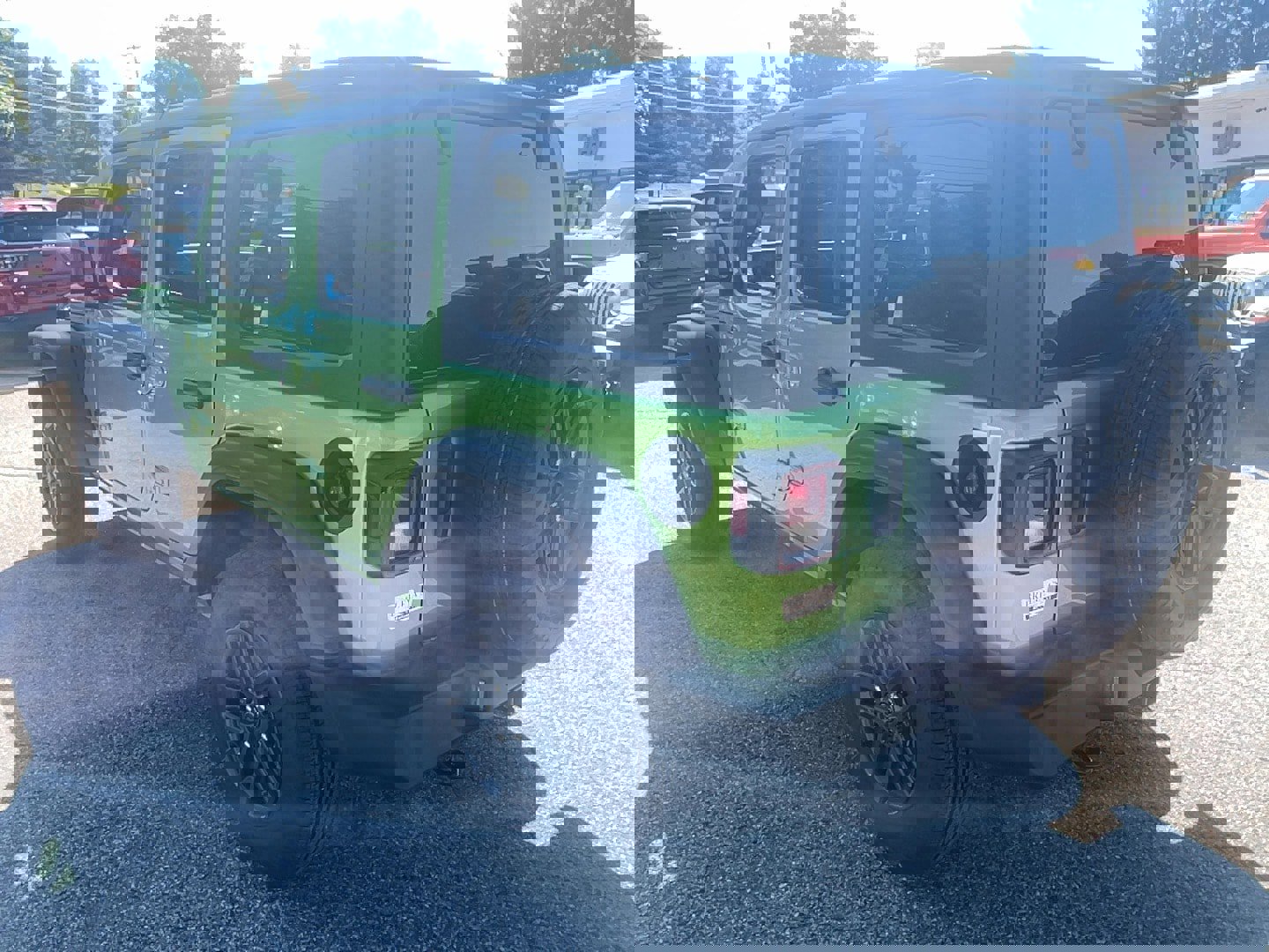 New 2025 Jeep Wrangler Unlimited Sport image 7