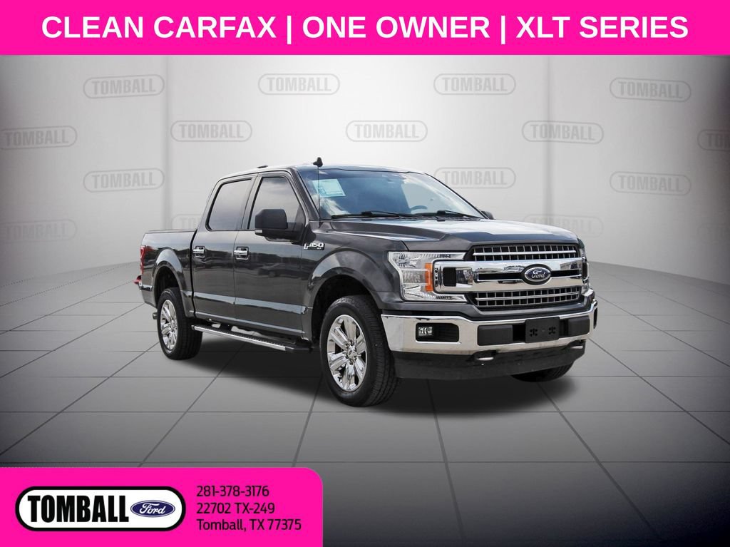 Used 2020 Ford F150 XLT w/ Equipment Group 302A Luxury AWD/4WD image 1