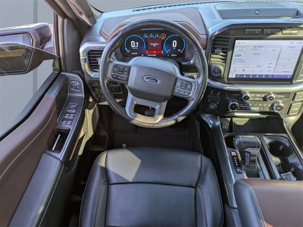 Used 2022 Ford F150 Lariat w/ Equipment Group 502A High image 15