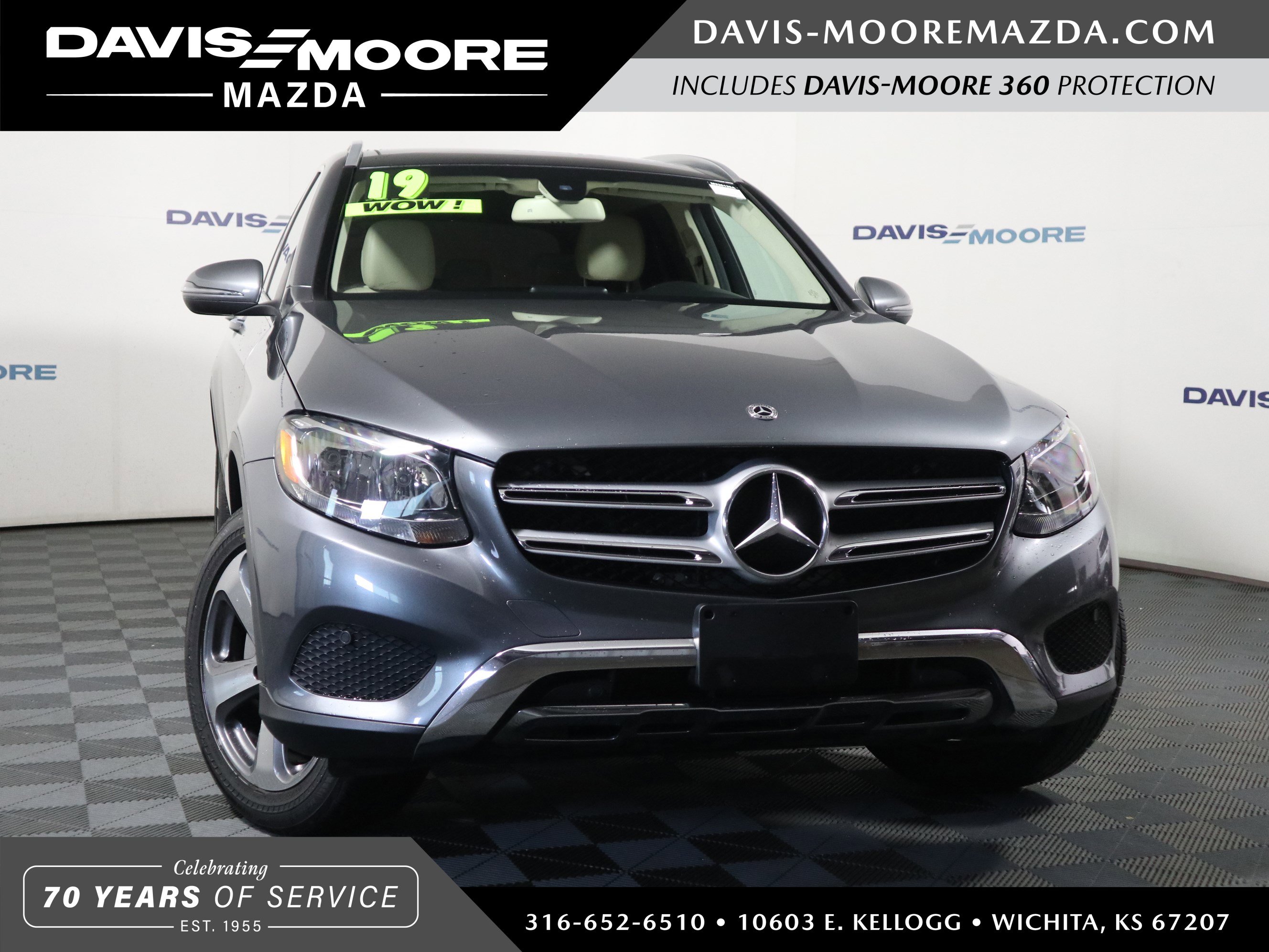 Used 2019 Mercedes-Benz GLC 300 w/ Premium Package image 1