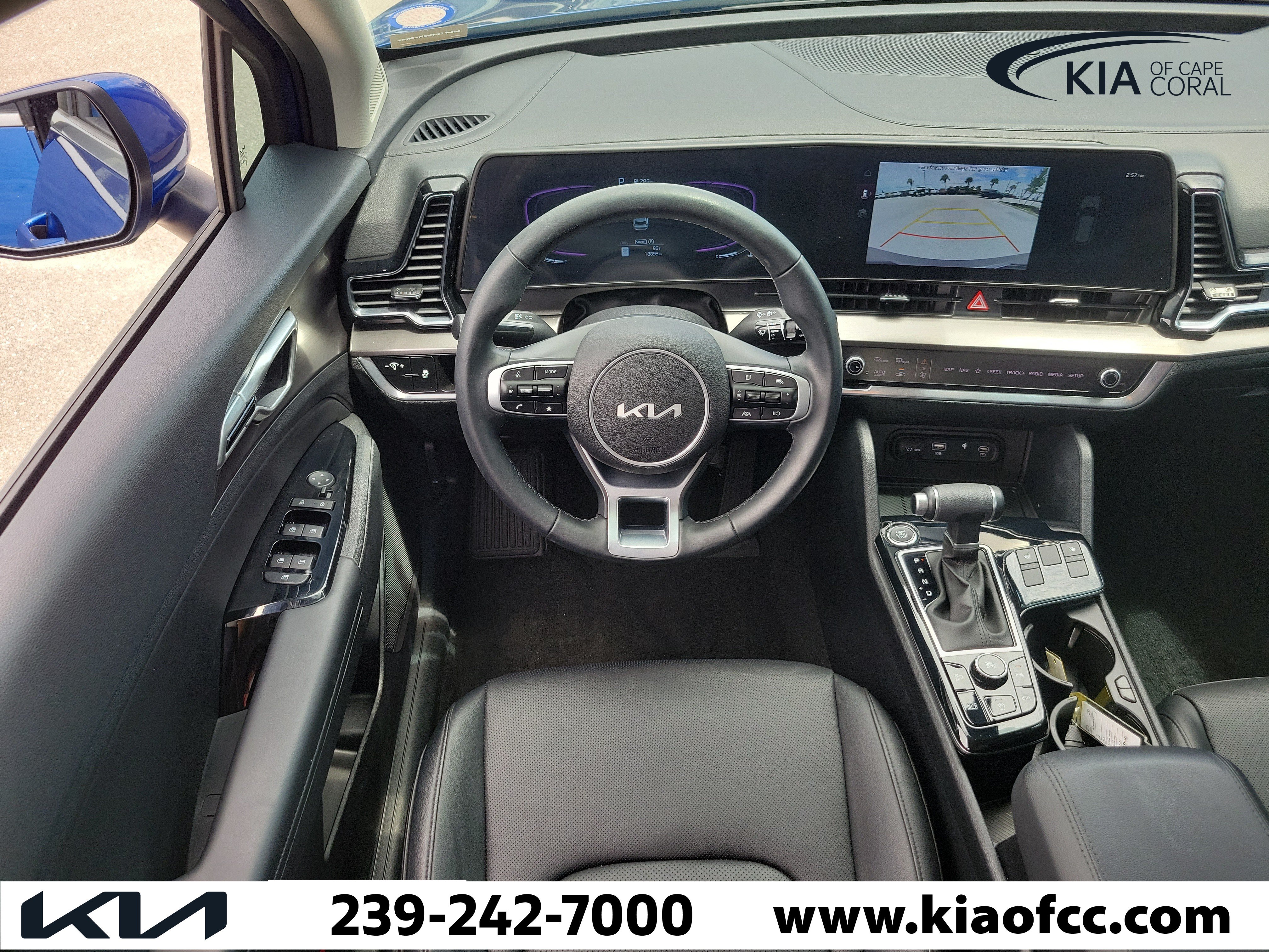 Certified 2025 Kia Sportage EX FWD image 15