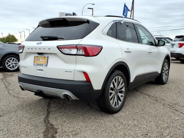 Certified 2022 Ford Escape Titanium w/ Class II Trailer Tow Package AWD/4WD image 10