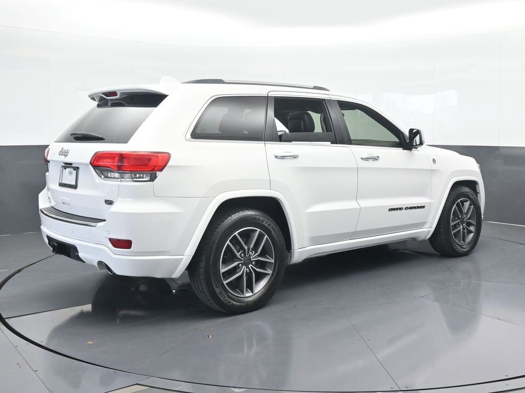 Used 2020 Jeep Grand Cherokee Overland image 6