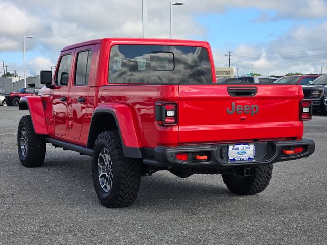 Used 2025 Jeep Gladiator Mojave AWD/4WD image 5