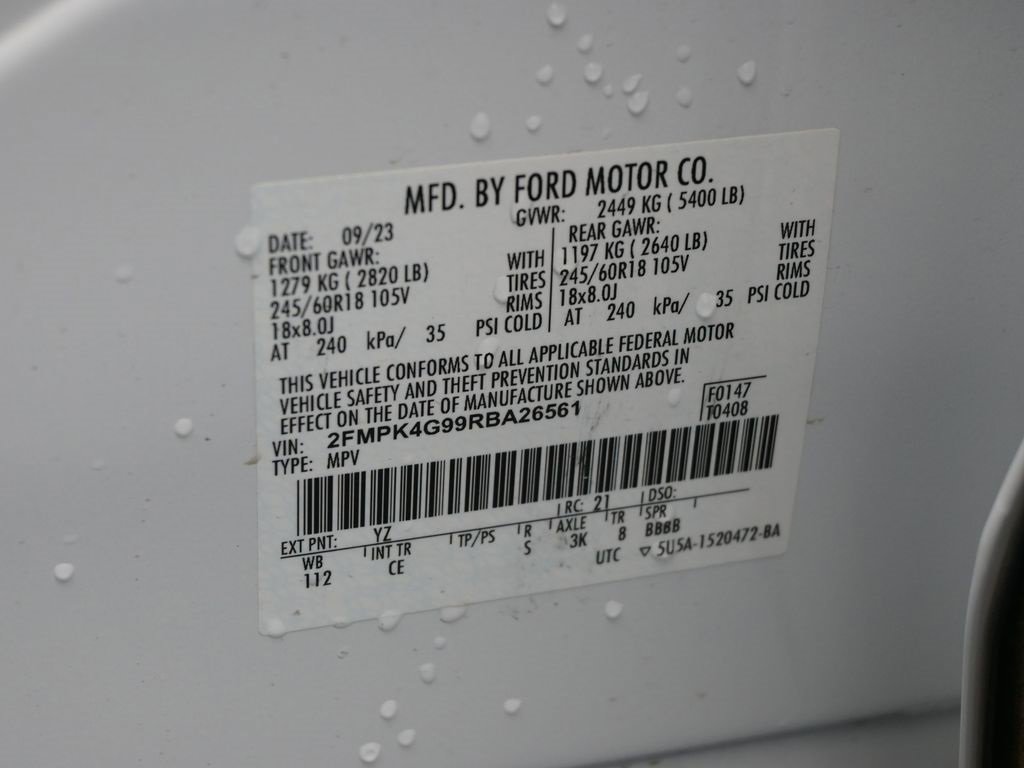 Used 2024 Ford Edge SE image 18