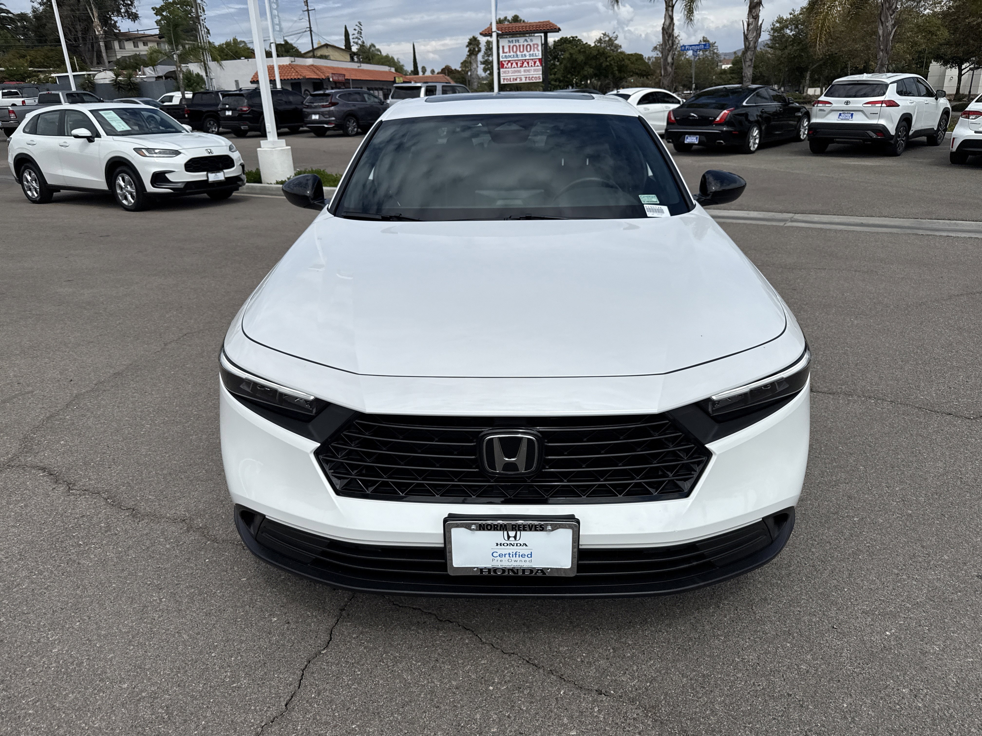 Certified 2025 Honda Accord Sport image 8