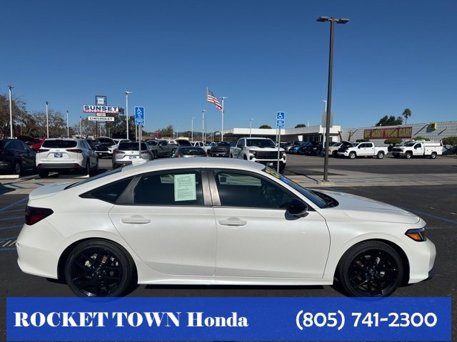 Used 2025 Honda Civic Sport image 6