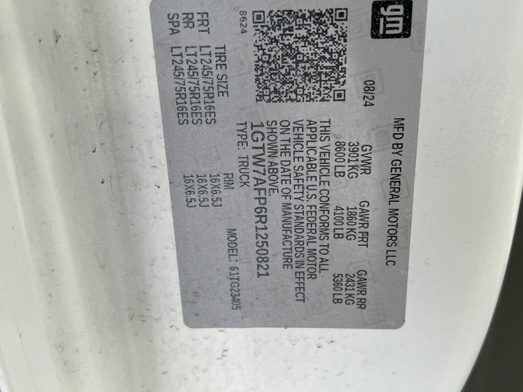 Used 2024 GMC Savana 2500 w/ Driver Convenience Package RWD image 36