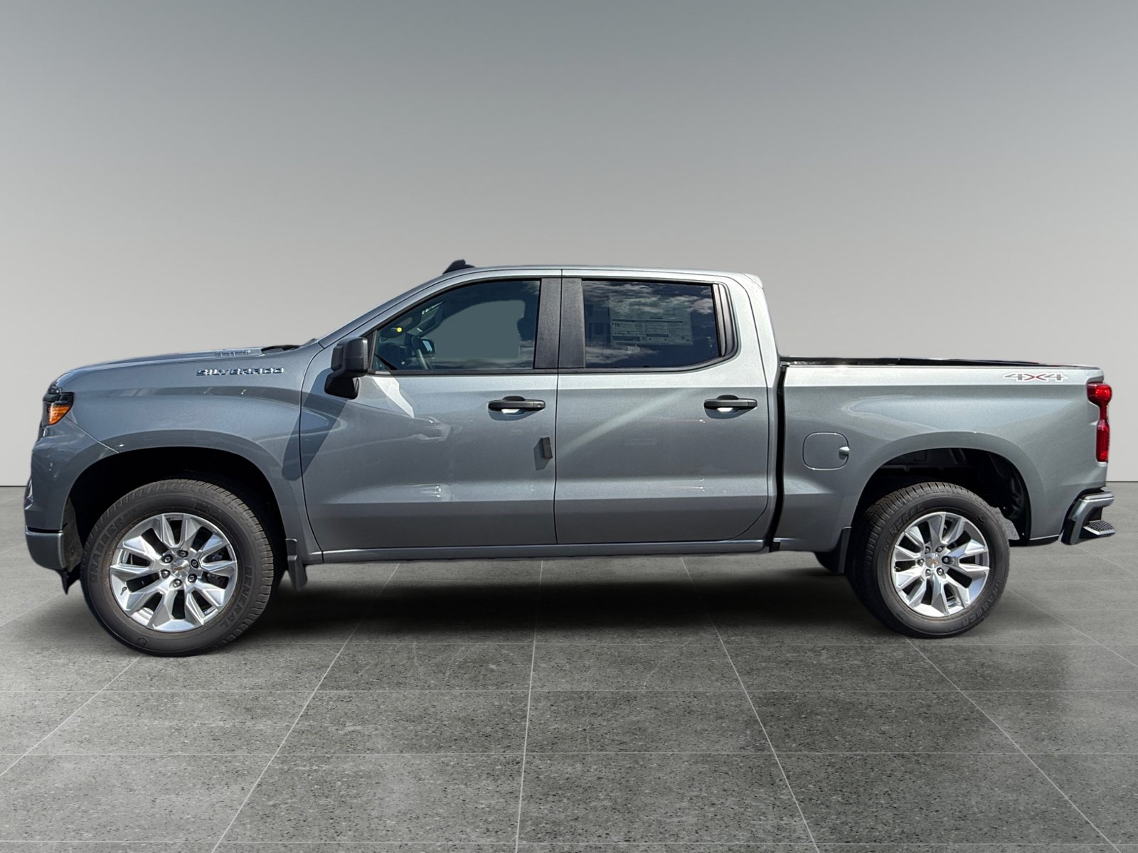 New 2026 Chevrolet Silverado 1500 Custom AWD/4WD image 2