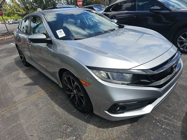 Used 2020 Honda Civic Sport image 2