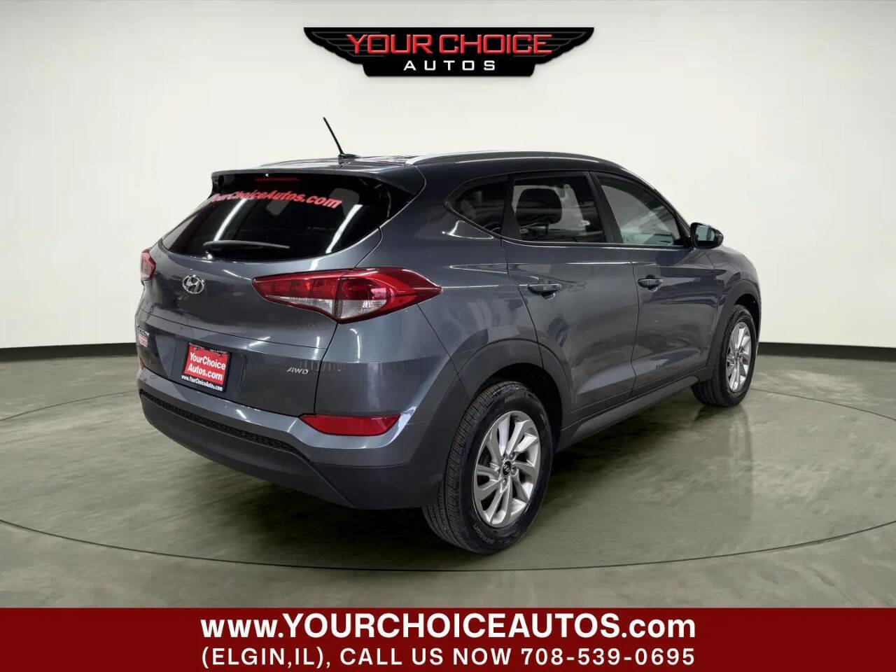 Used 2016 Hyundai Tucson SE w/ Option Group 02 AWD/4WD image 4