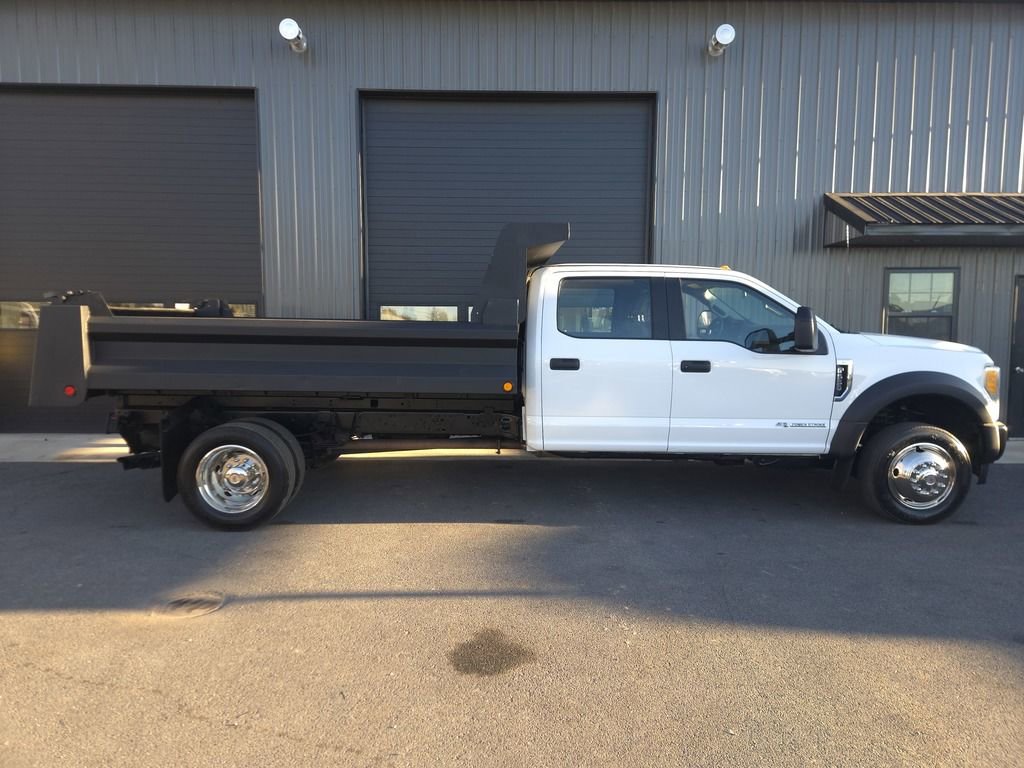 Used 2017 Ford F550 4x4 Crew Cab Super Duty image 5