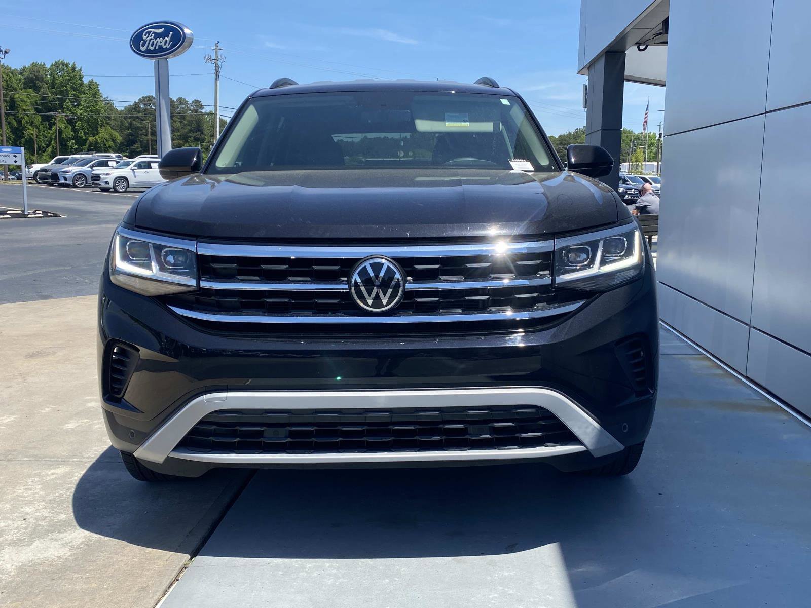 Used 2022 Volkswagen Atlas SE FWD image 12