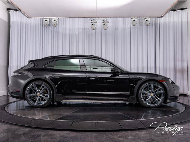Used 2023 Porsche Taycan Cross Turismo AWD/4WD image 14