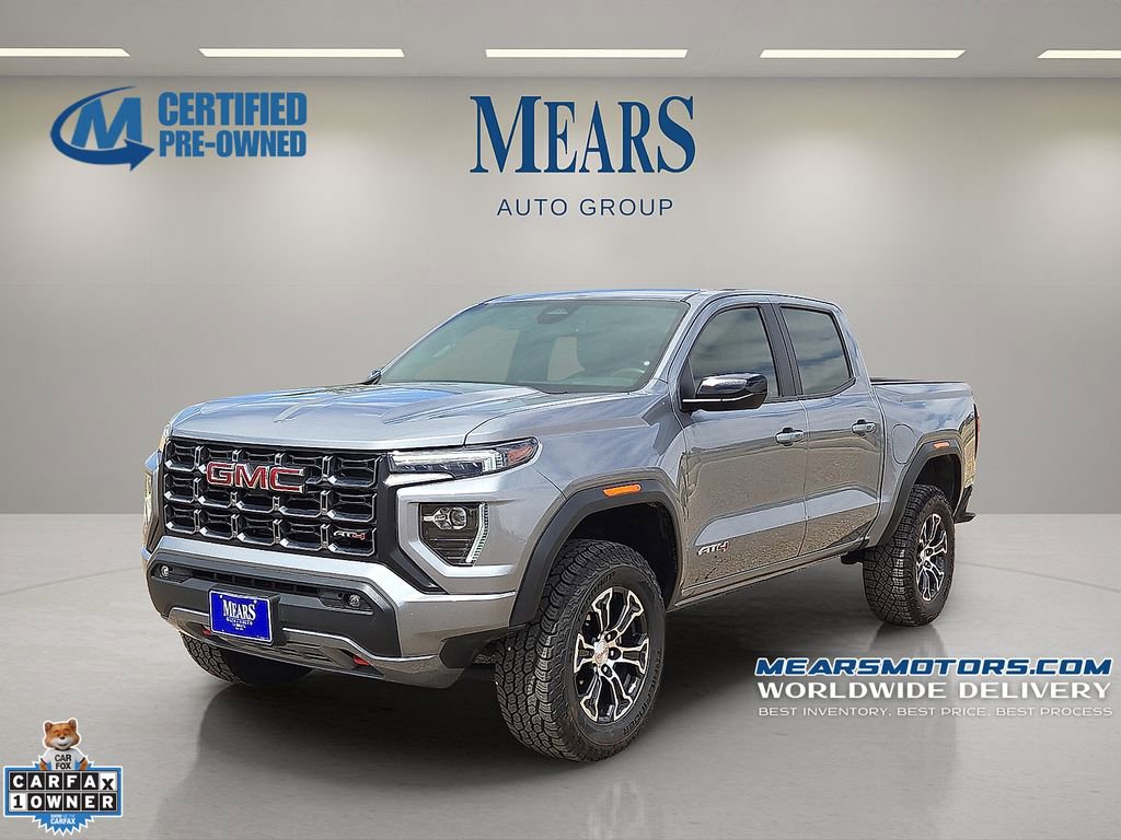 Used 2024 GMC Canyon AT4 w/ AT4 Premium Package AWD/4WD image 1