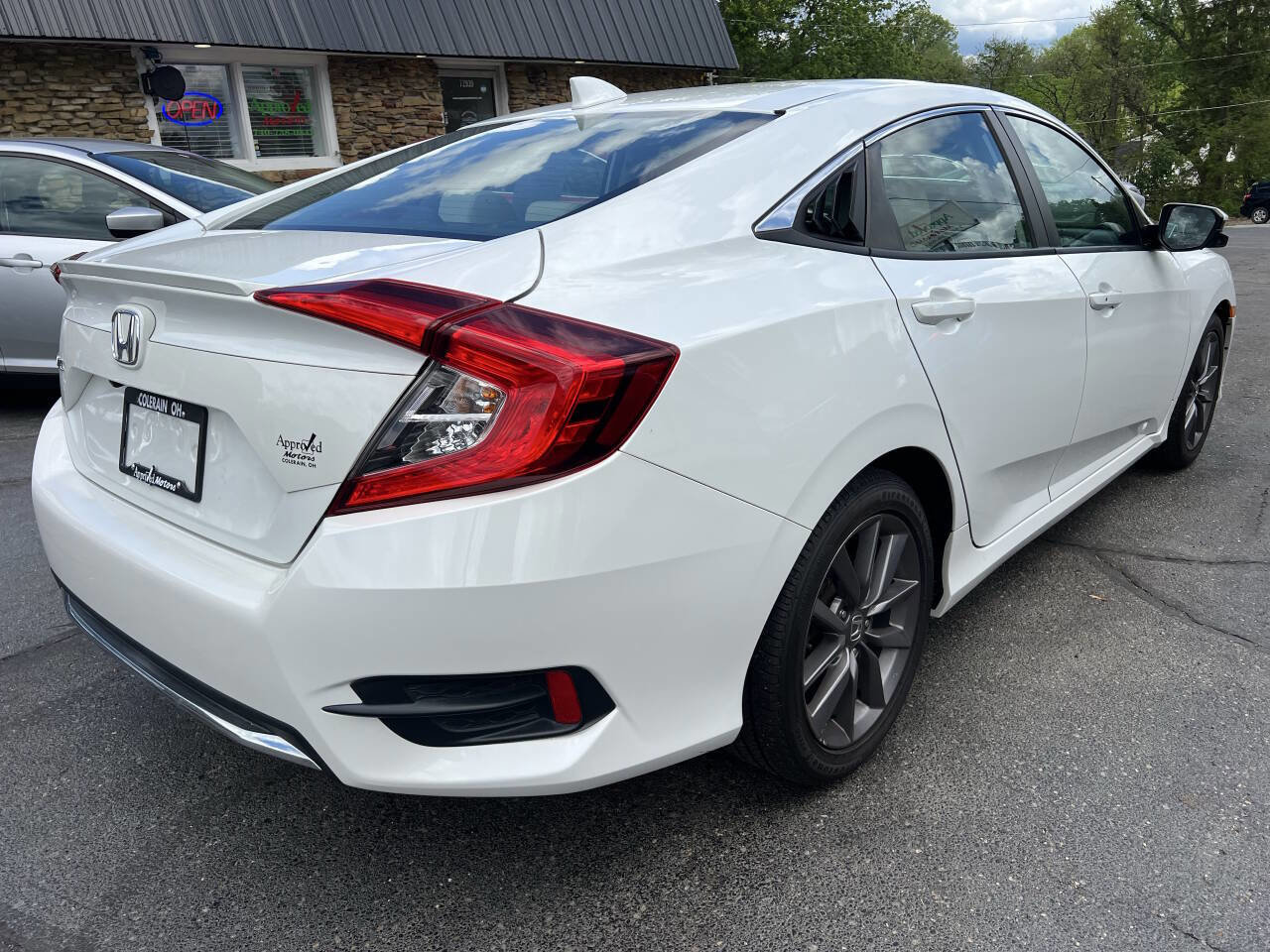 Used 2020 Honda Civic EX image 4