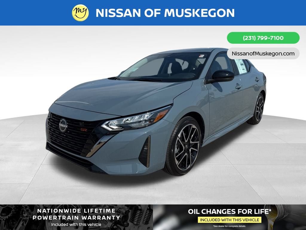 New 2025 Nissan Sentra SR image 3